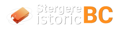 Stergere Istoric BC
