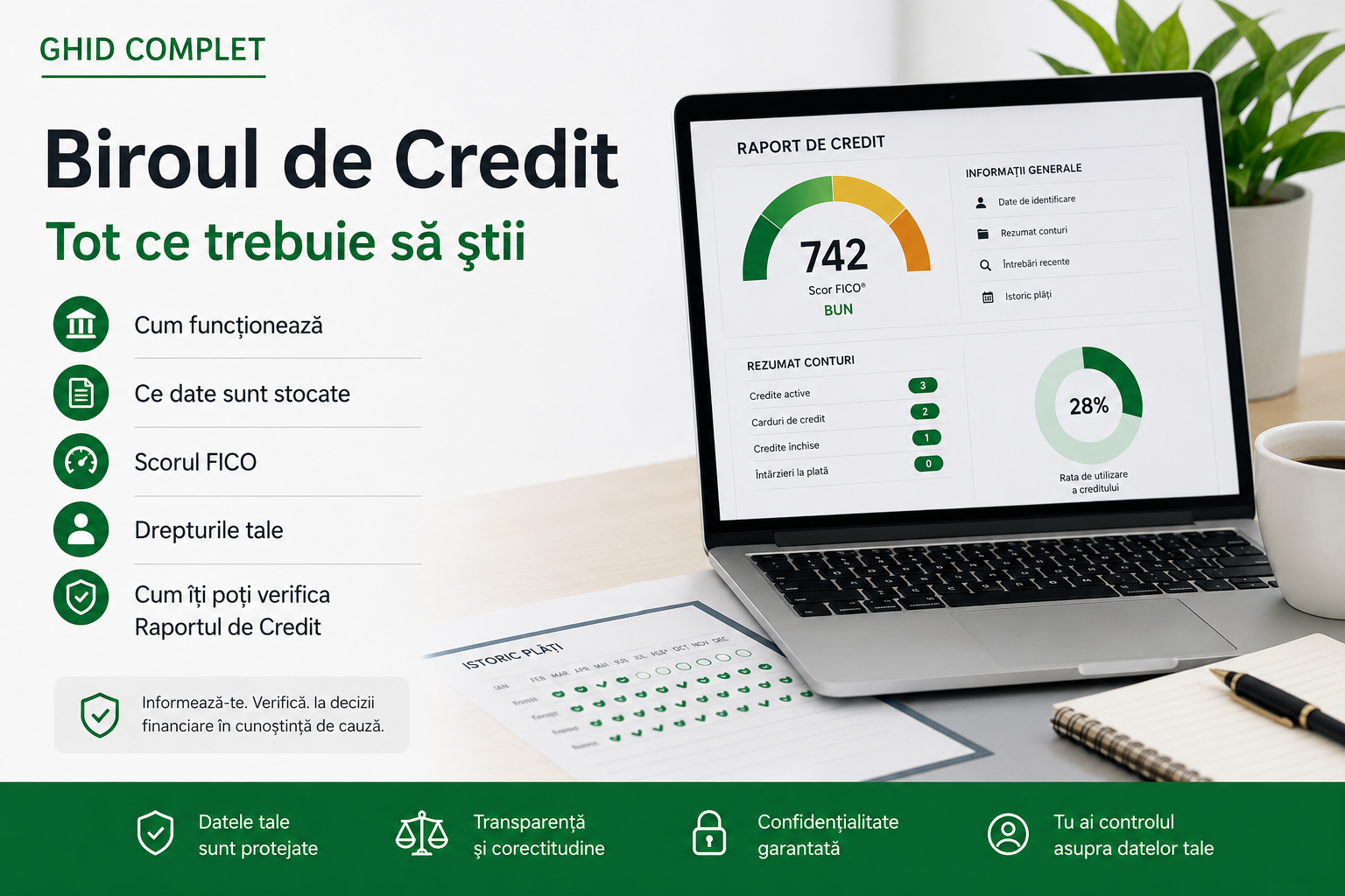 Biroul de credit - Tot ce trebuie sa stii